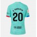 Günstige Barcelona Sergi Roberto #20 3rd Fussballtrikot Damen 2023-24 Kurzarm